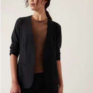 Athleta Avenue Blazer Avenues blazer 6 small stellar jacket work